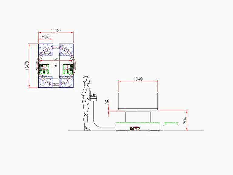Custom Air Caster System