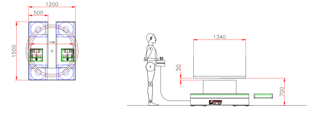 Custom Air Caster System